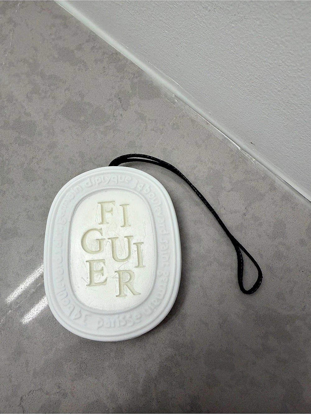 Figuier Scented Oval
